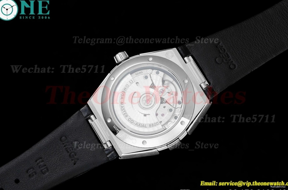 Dial SS LE Textured 39mm Constellation ORF White A8800 0509
